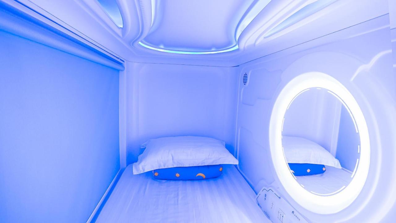 Spacepod@Lavender Hostel Singapore Buitenkant foto